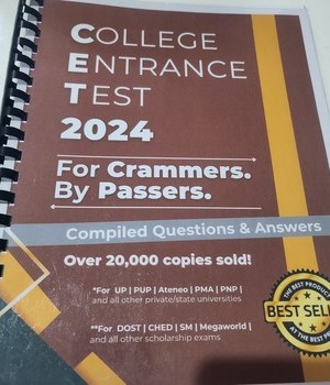 COLLEGE ENTRANCE TEST 24