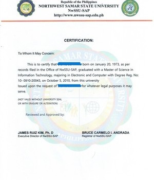 NORTHWEST SAMAR STATE UNIVERSI