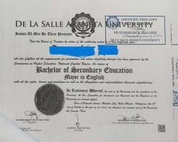 DE LA SALLE ARANETA UNIVERISTY