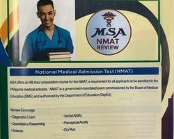 필리핀의과대학교 MSA. NMAT TUTORIAL CL