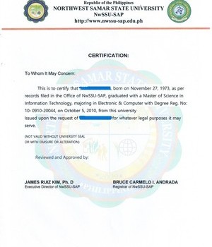 NORTHWEST SAMAR STATE UNIVERSI