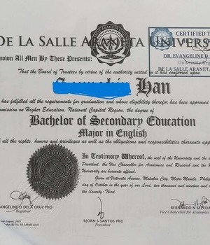 DE LA SALLE ARANETA UNIVERISTY