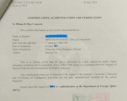 UNIVERSITY OF THE PHILIPPINES 
