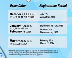 2024년 NMAT ONLINE ADMISSION TE