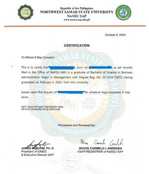 NORTHWEST SAMAR STATE UNIVERSI