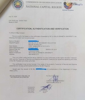 DE LA SALLE ARANETA UNIVERISTY