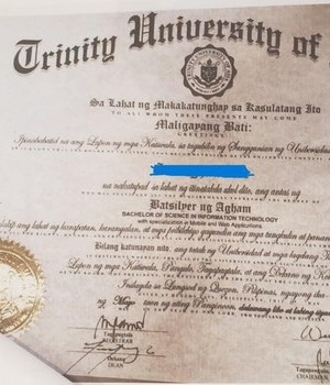 TRINITY UNIVERSITY OF ASIA(필리핀
