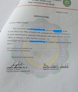 NORTHWEST SAMAR STATE UNIVERSI