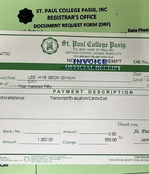 25.11.24일 ST.PAUL COLLEGE PASS