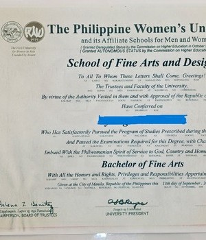 THE PHILIPPINE WOMEN`S UNIVERI