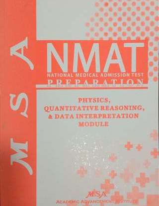 PHYSICS,QUANTITATIVE REASONING,&DATA INTERPRETATION MODULE
