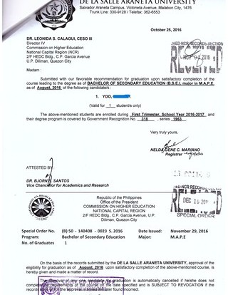 DE LA SALLE ARANETA UNIVERSITY