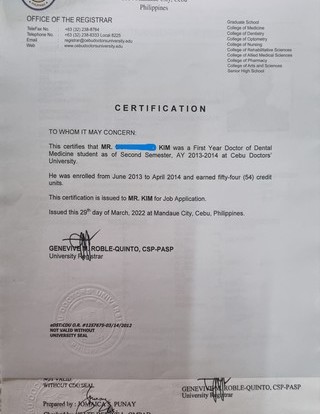 CEBU DOCTORS UNIVERSITY