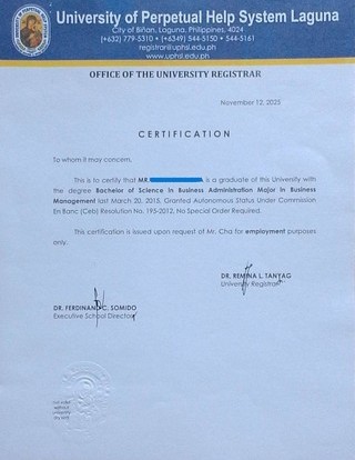 UPHS UNIVERSITY OF PERPETUAL HELP SYSTEM LAGUNA 