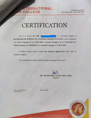 AIRLINK INTERNATONAL AVIATION COLLEGE