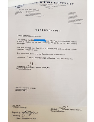 CEBU DOCTOR`S UNIVERSITY