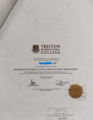 TRESTON INTERNATIONAL COLLEGE